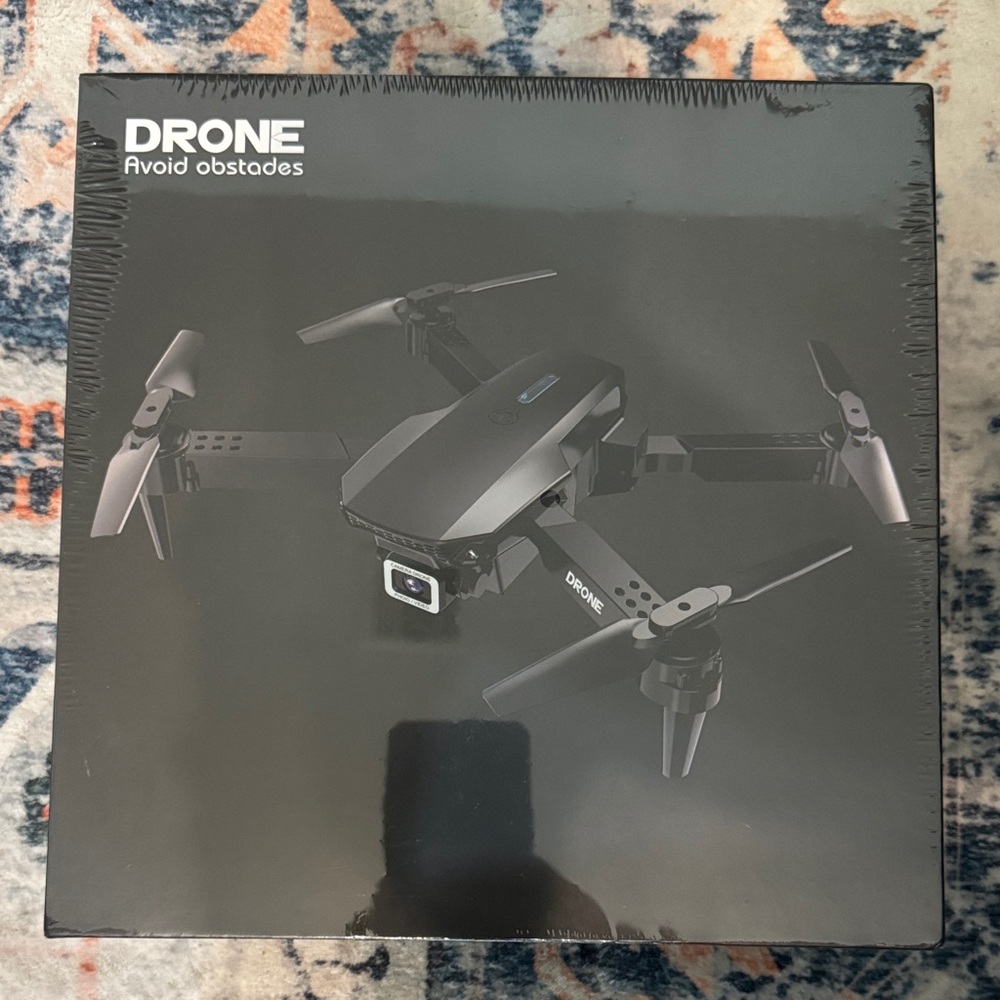 4K HD Camera Drone - Black